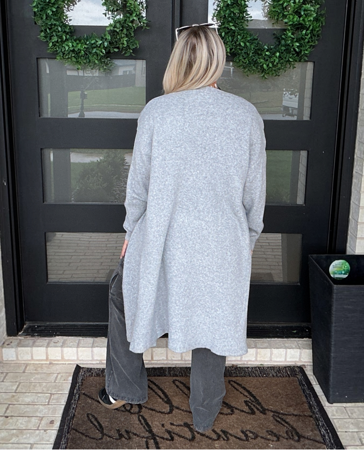 Sutton Longline Cardigan