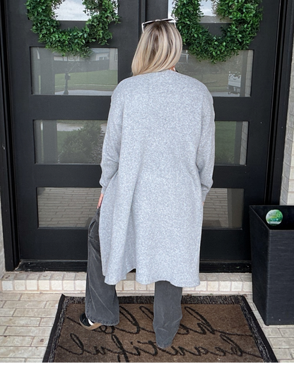 Sutton Longline Cardigan