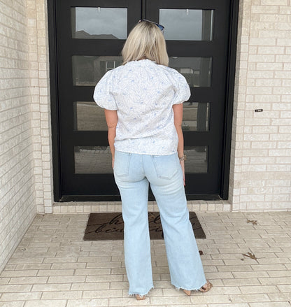 Willow Bloom Blouse