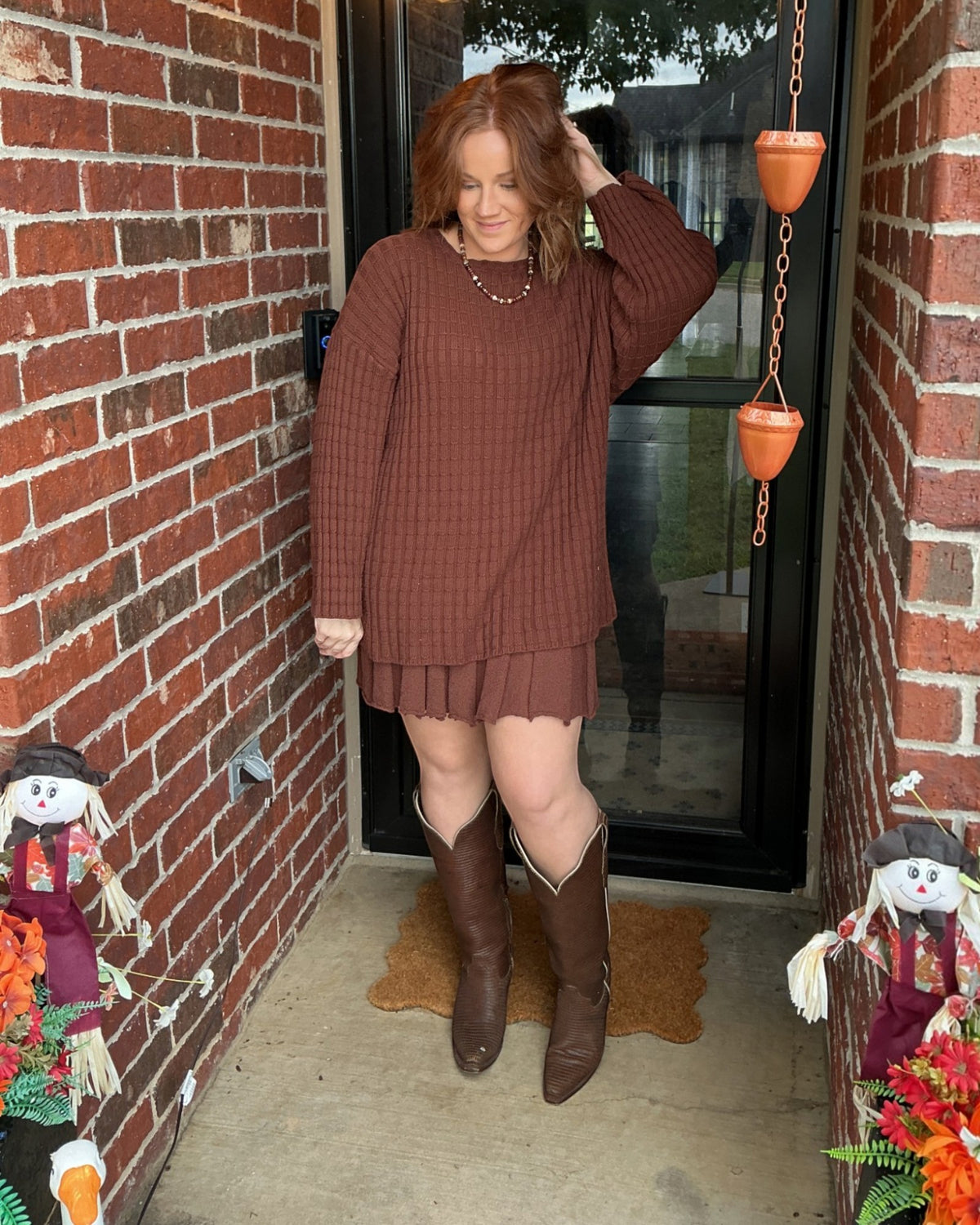 Marlow Sweater & Skirt Set