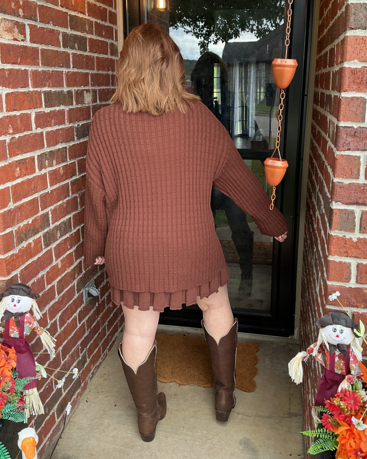 Marlow Sweater & Skirt Set