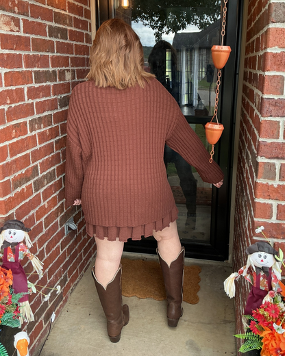 Marlow Sweater & Skirt Set