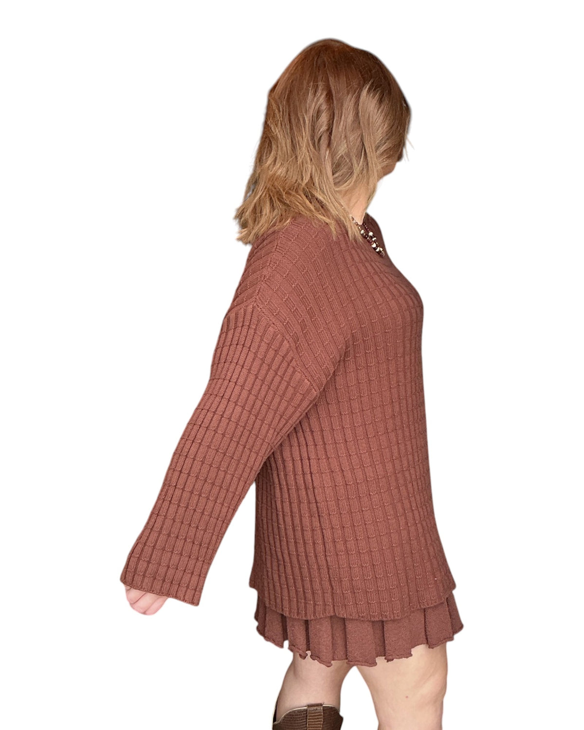 Marlow Sweater & Skirt Set