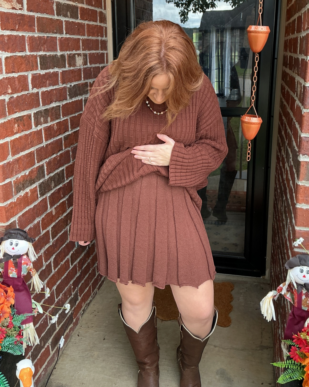 Marlow Sweater & Skirt Set
