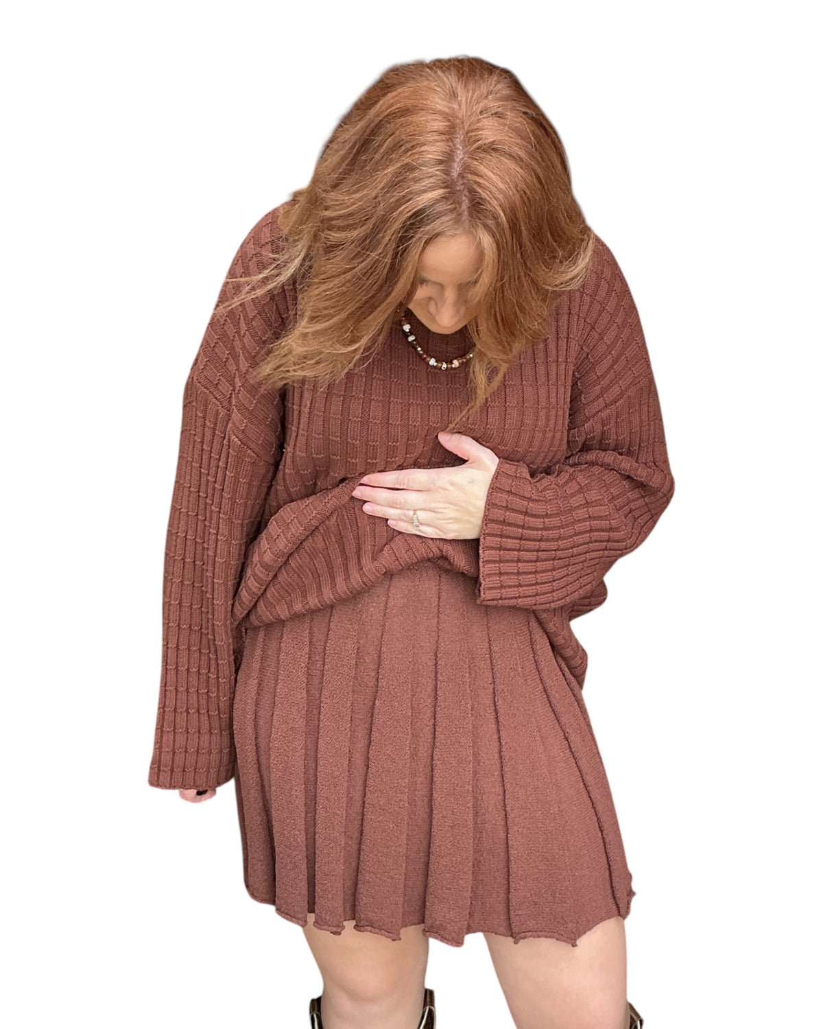 Marlow Sweater & Skirt Set