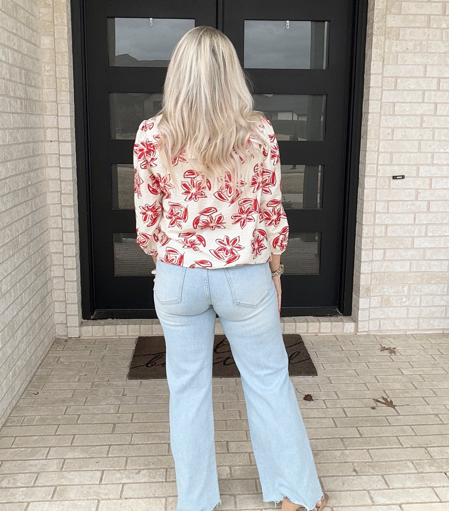 Poppy Bloom Blouse