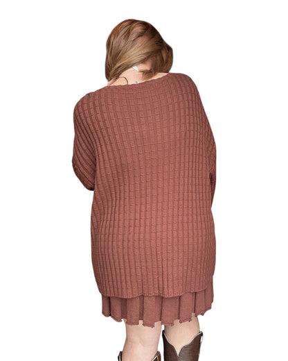 Marlow Sweater & Skirt Set