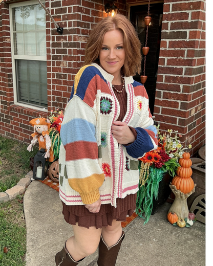 Stitch Please Cardigan