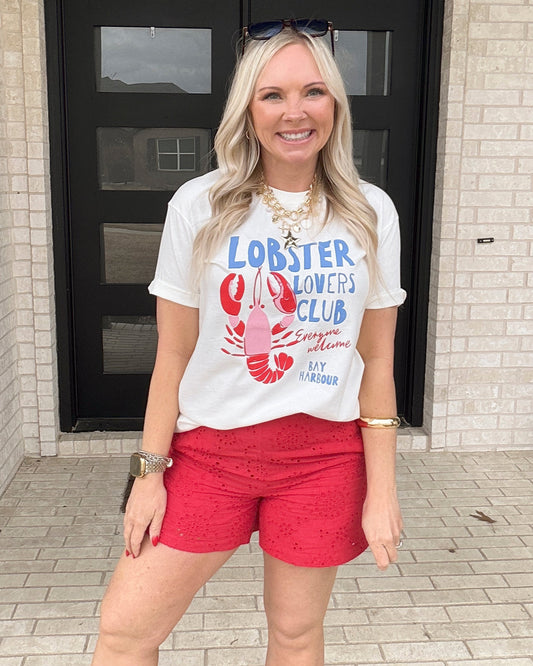 Lobster Lovers Club Graphic Tee