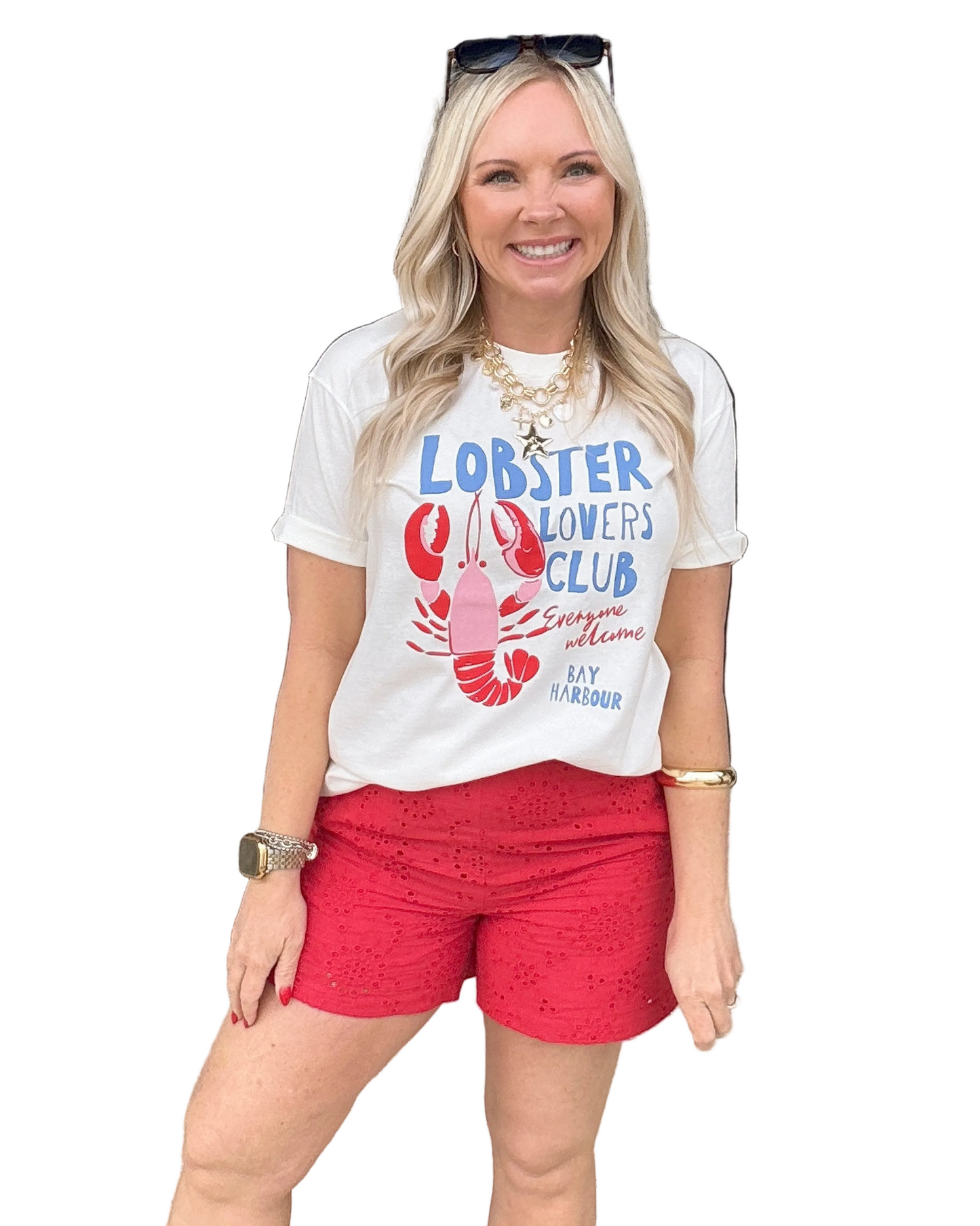 Lobster Lovers Club Graphic Tee