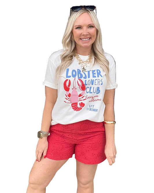 Lobster Lovers Club Graphic Tee