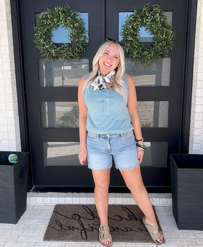 The Everyday Henley Tank