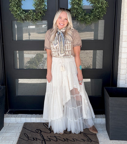 The Simply Layered Skirt