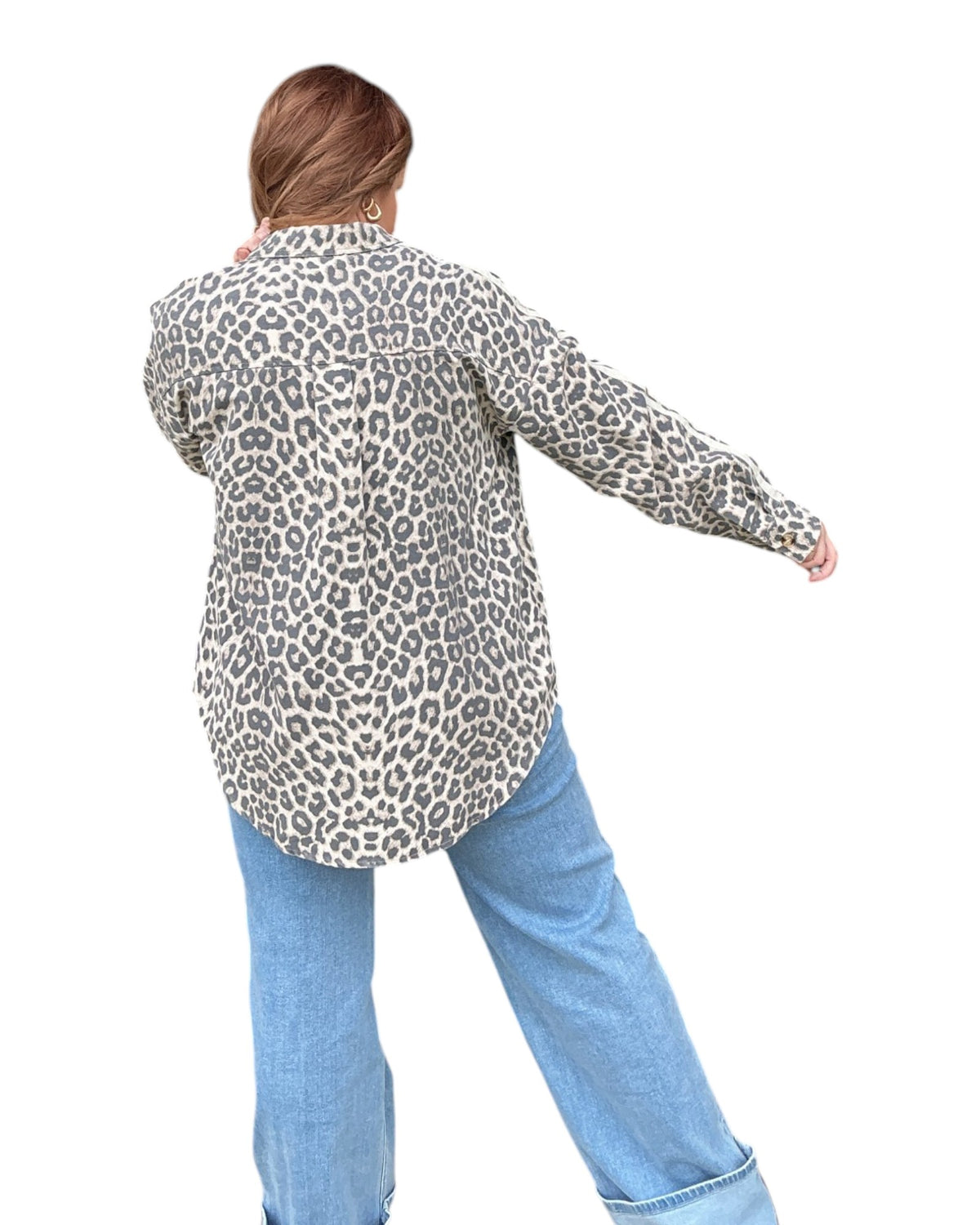 Wild Streak Button Down
