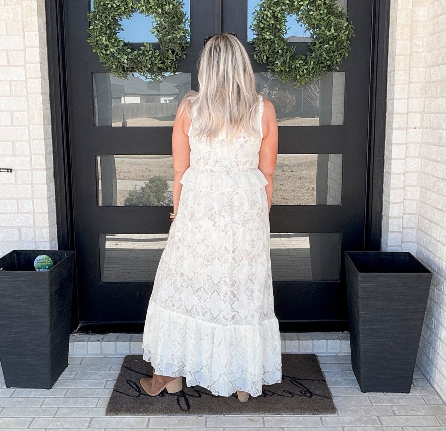 The Lace Layering Vest