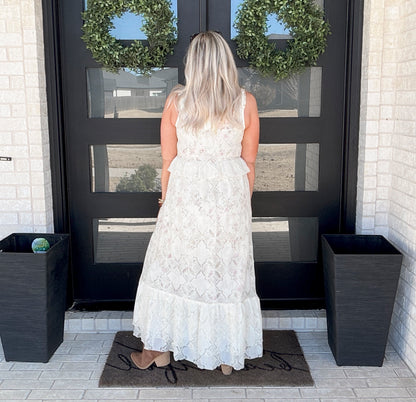The Lace Layering Vest