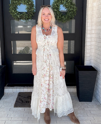 The Simply Floral Midi
