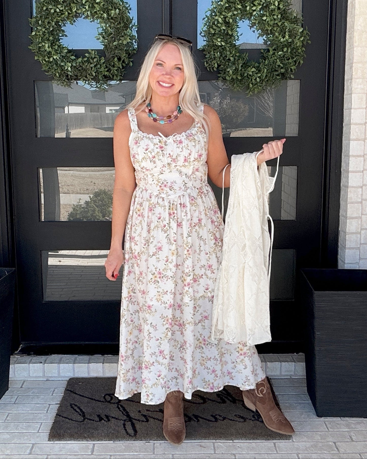 The Simply Floral Midi