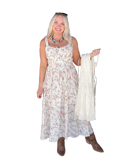 The Simply Floral Midi