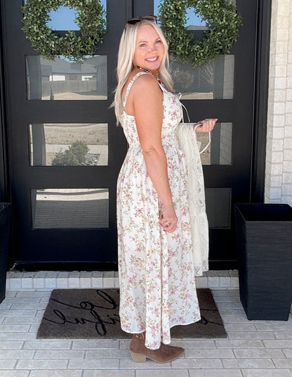 The Simply Floral Midi