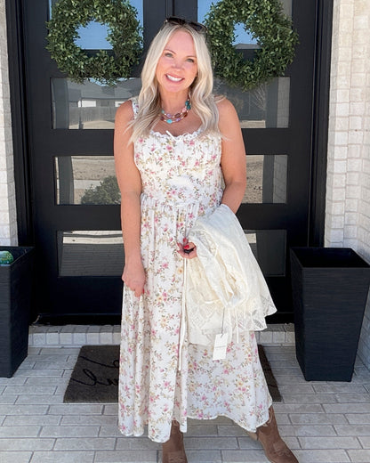 The Simply Floral Midi