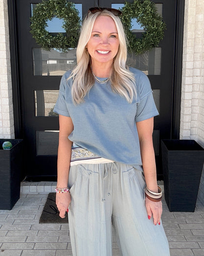 The Relaxed Cotton Tee