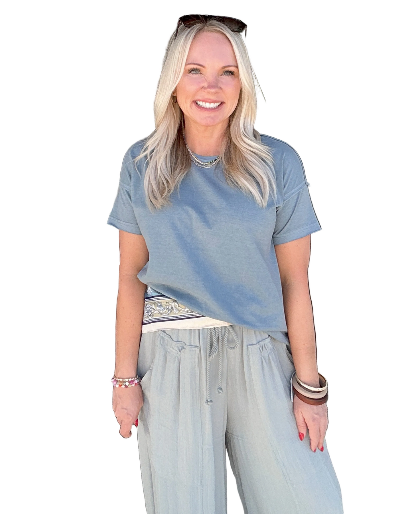 The Relaxed Cotton Tee