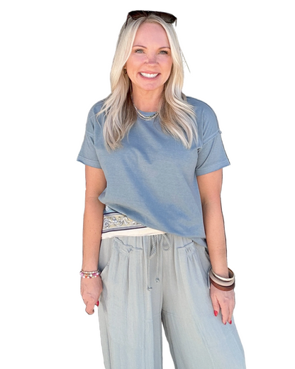 The Relaxed Cotton Tee