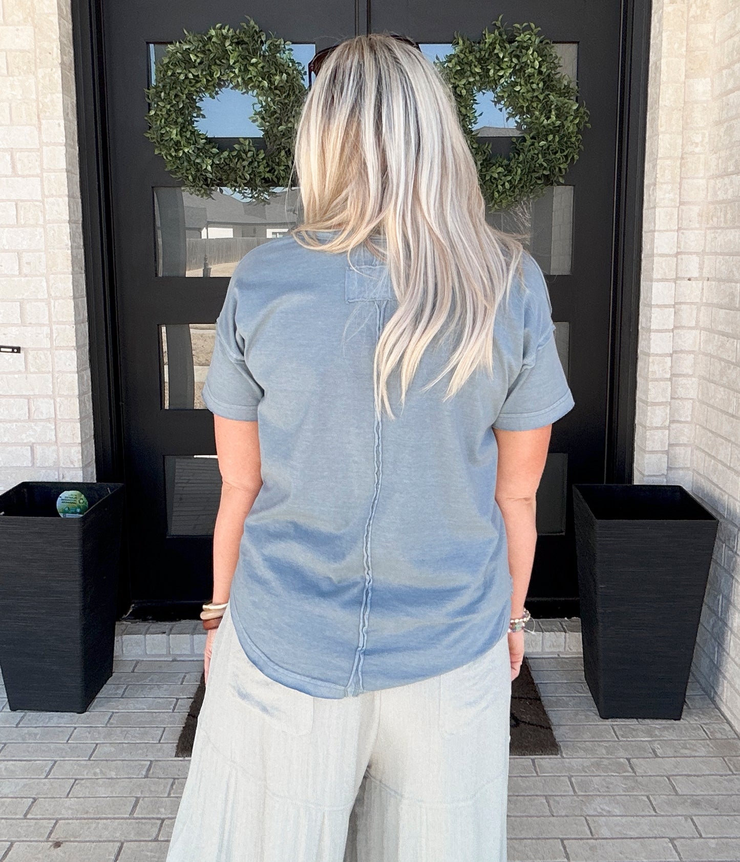 The Relaxed Cotton Tee