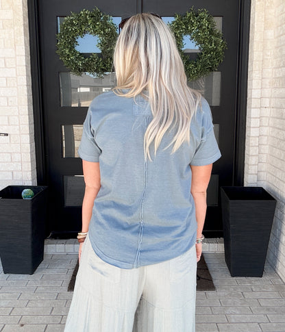 The Relaxed Cotton Tee