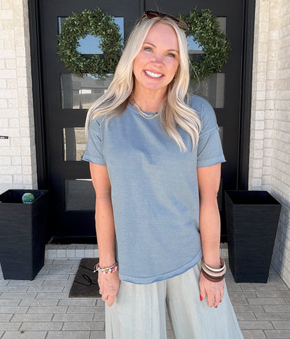 The Relaxed Cotton Tee
