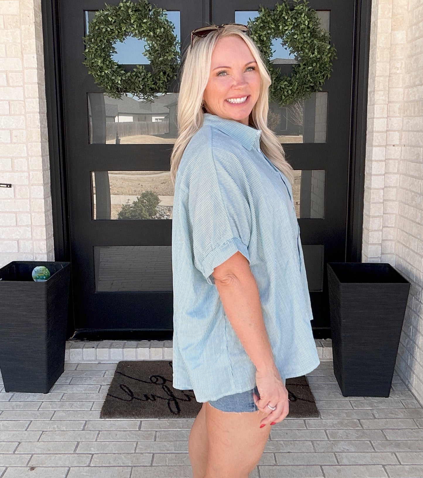 Everyday Vintage Denim Shorts