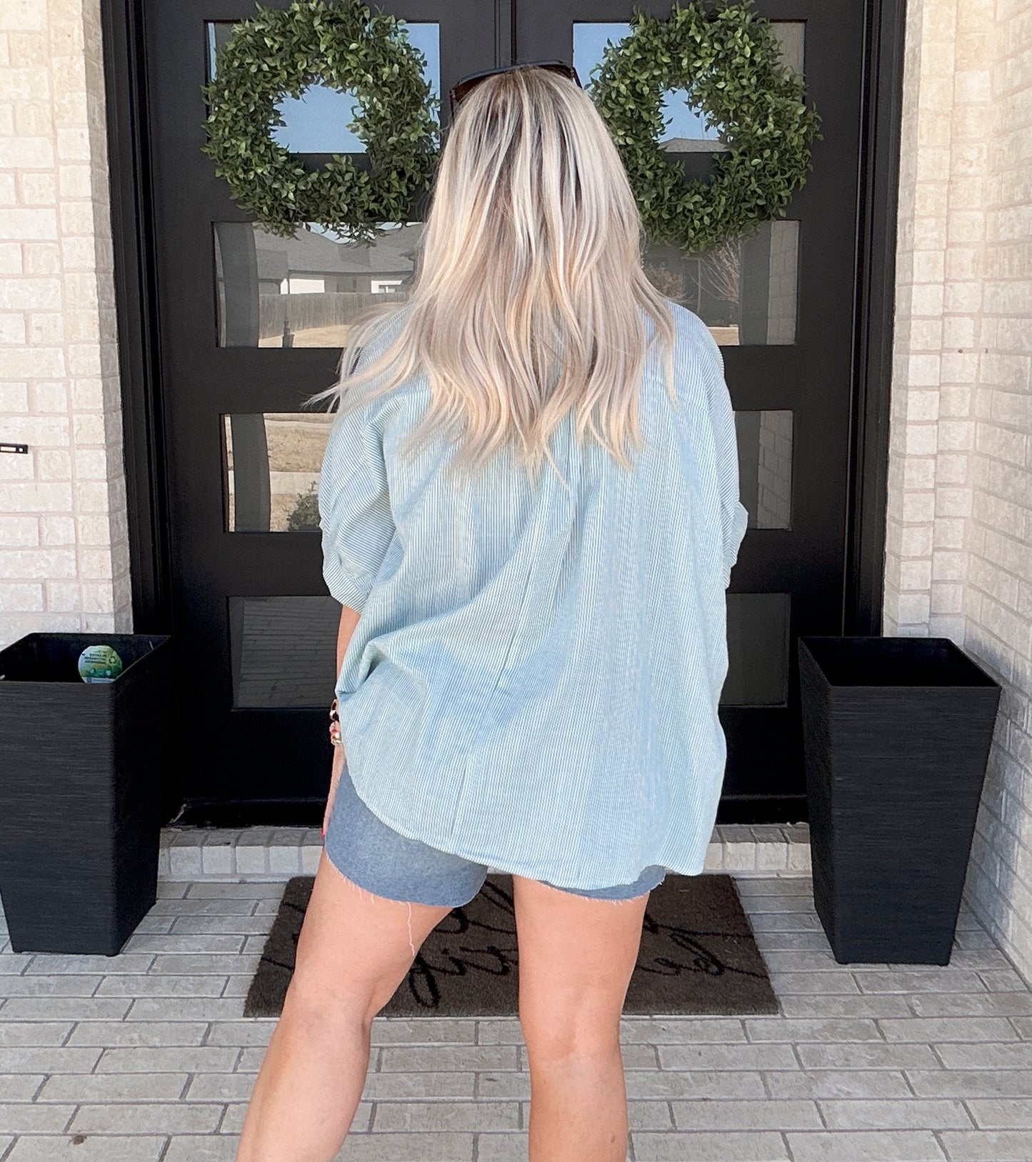 Everyday Vintage Denim Shorts