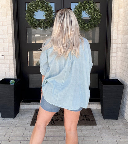 Everyday Vintage Denim Shorts
