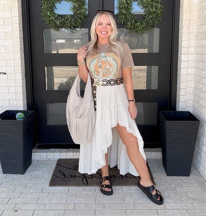 The Simply Layered Skirt