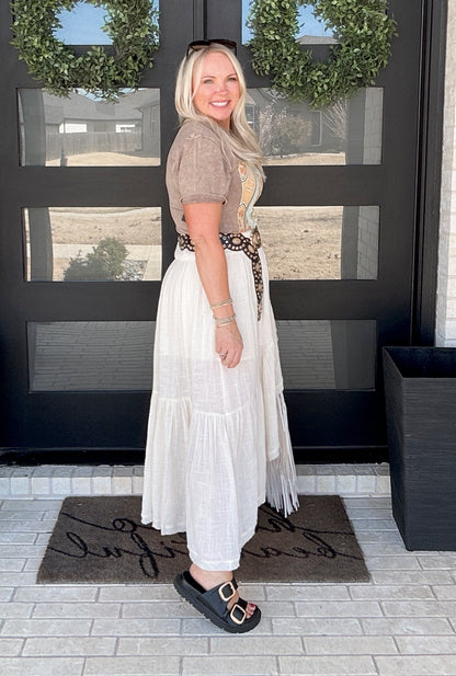 The Simply Layered Skirt