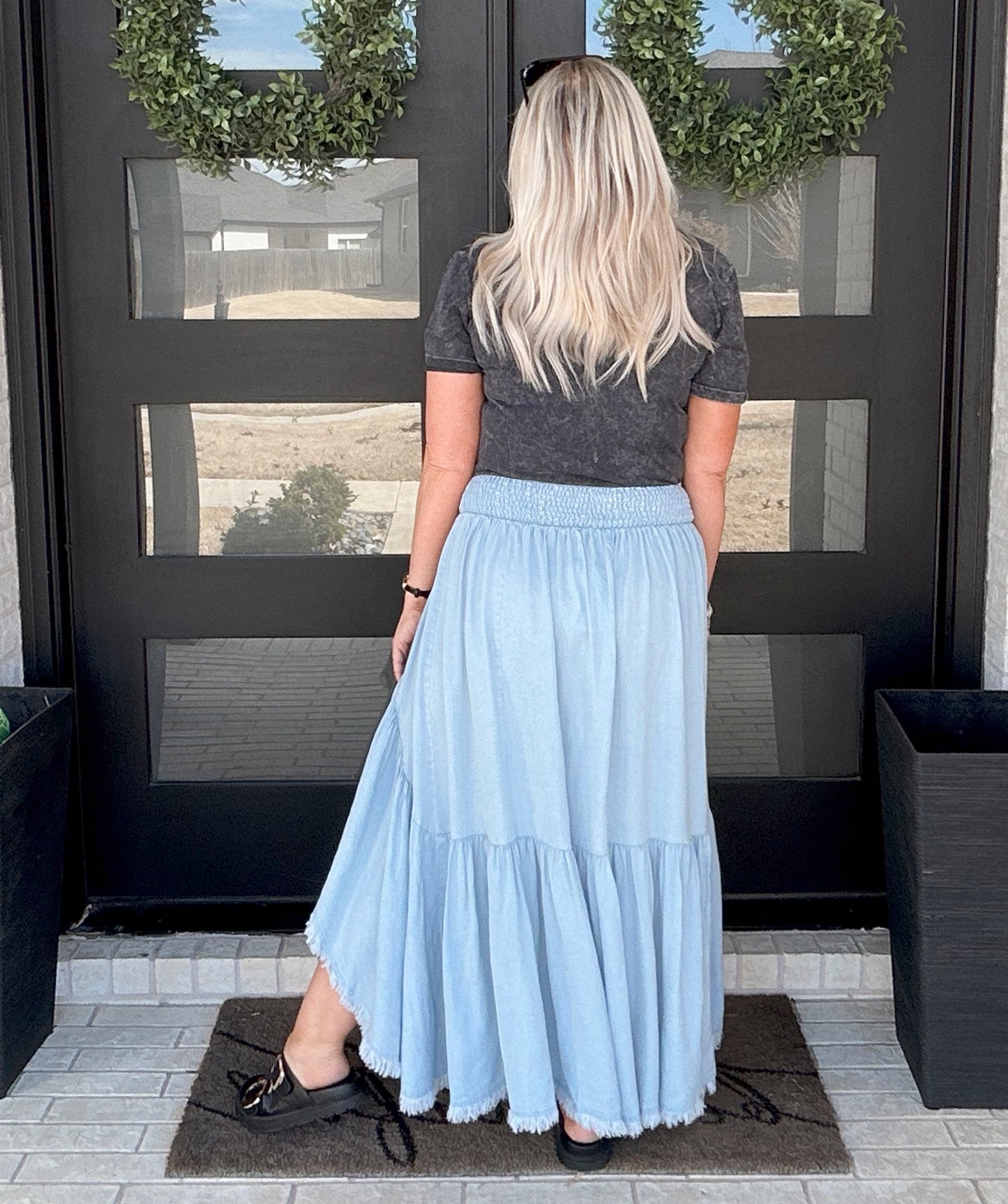 The Easy Asymmetrical Skirt
