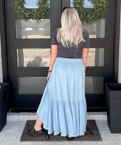 The Easy Asymmetrical Skirt