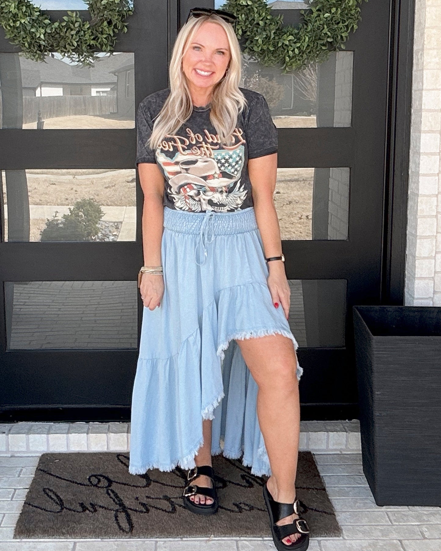 The Easy Asymmetrical Skirt