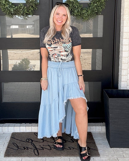 The Easy Asymmetrical Skirt