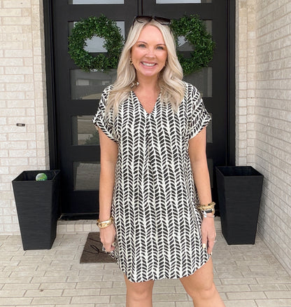 Coastal Drift Dress