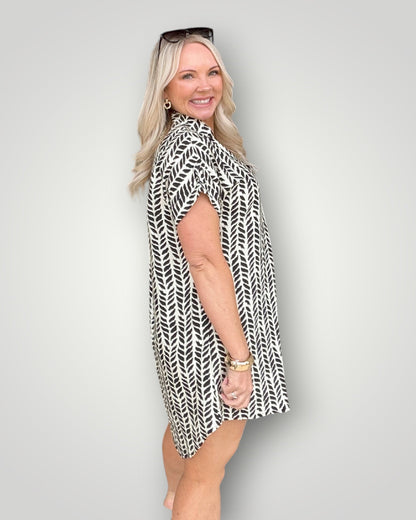 Coastal Drift Dress