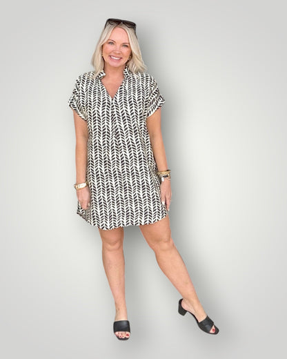 Coastal Drift Dress