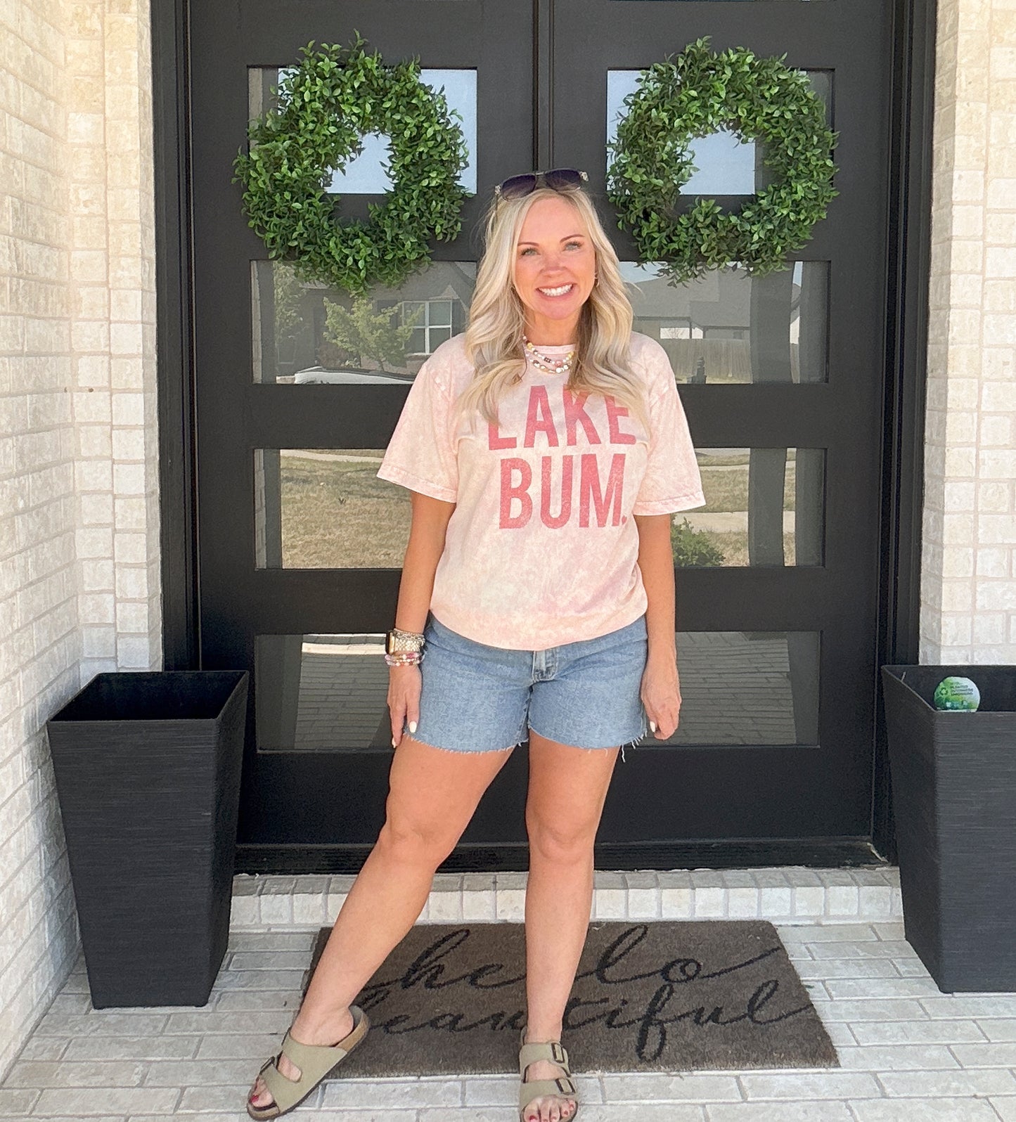 Lake Bum Graphic Tee