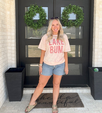 Lake Bum Graphic Tee