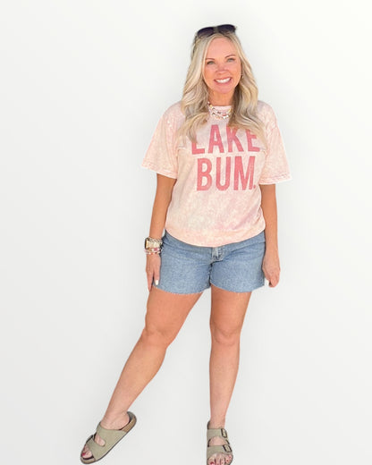Lake Bum Graphic Tee