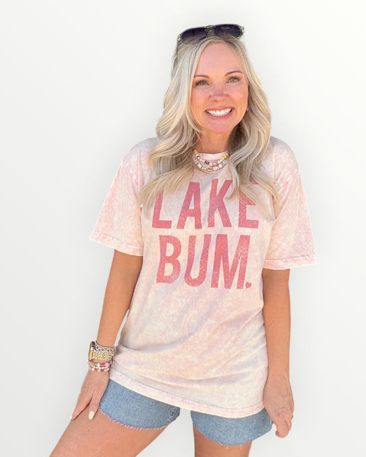 Lake Bum Graphic Tee
