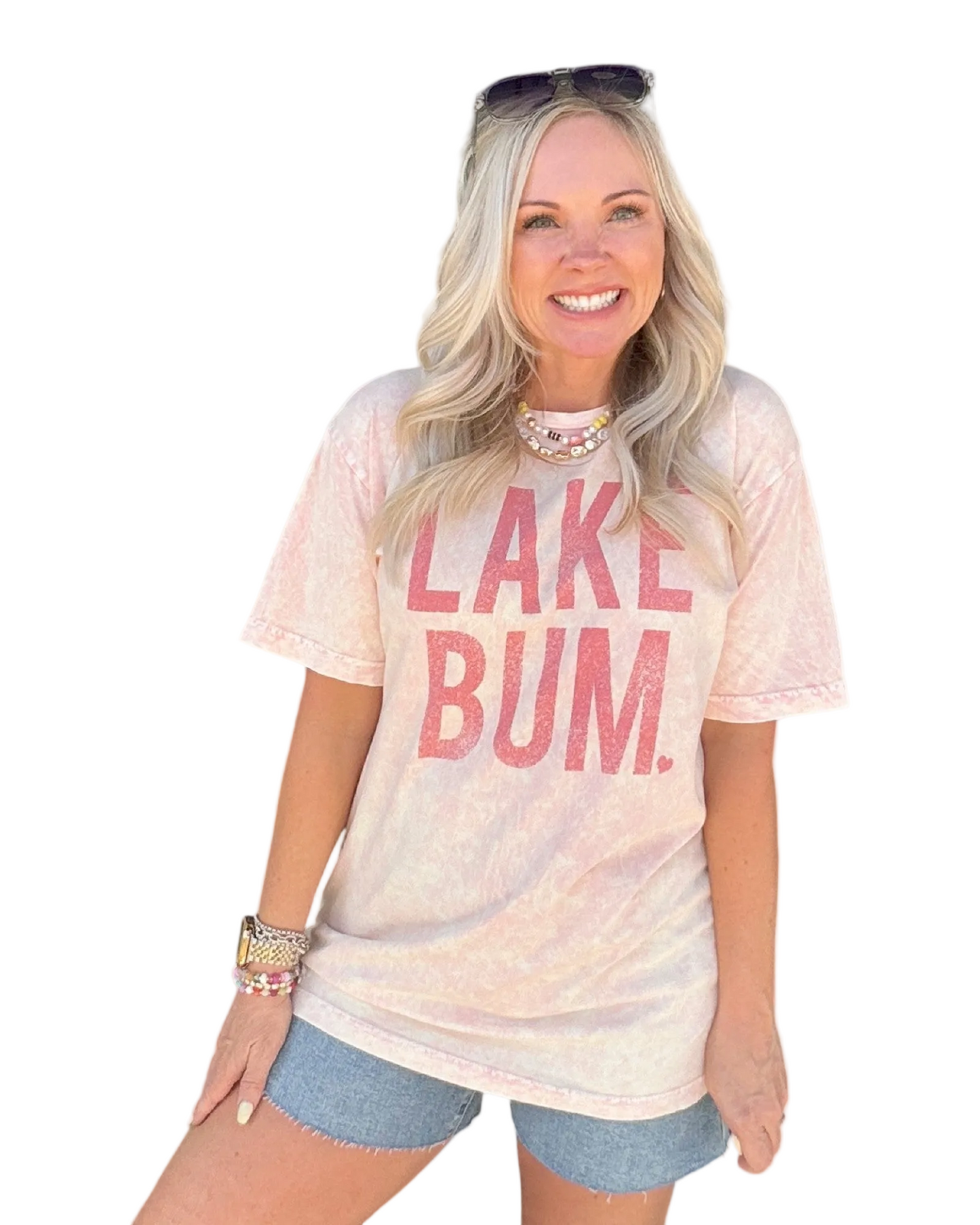 Lake Bum Graphic Tee