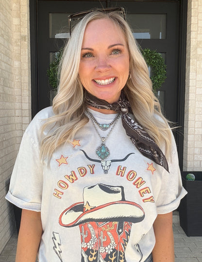 Howdy Honey Graphic Tee