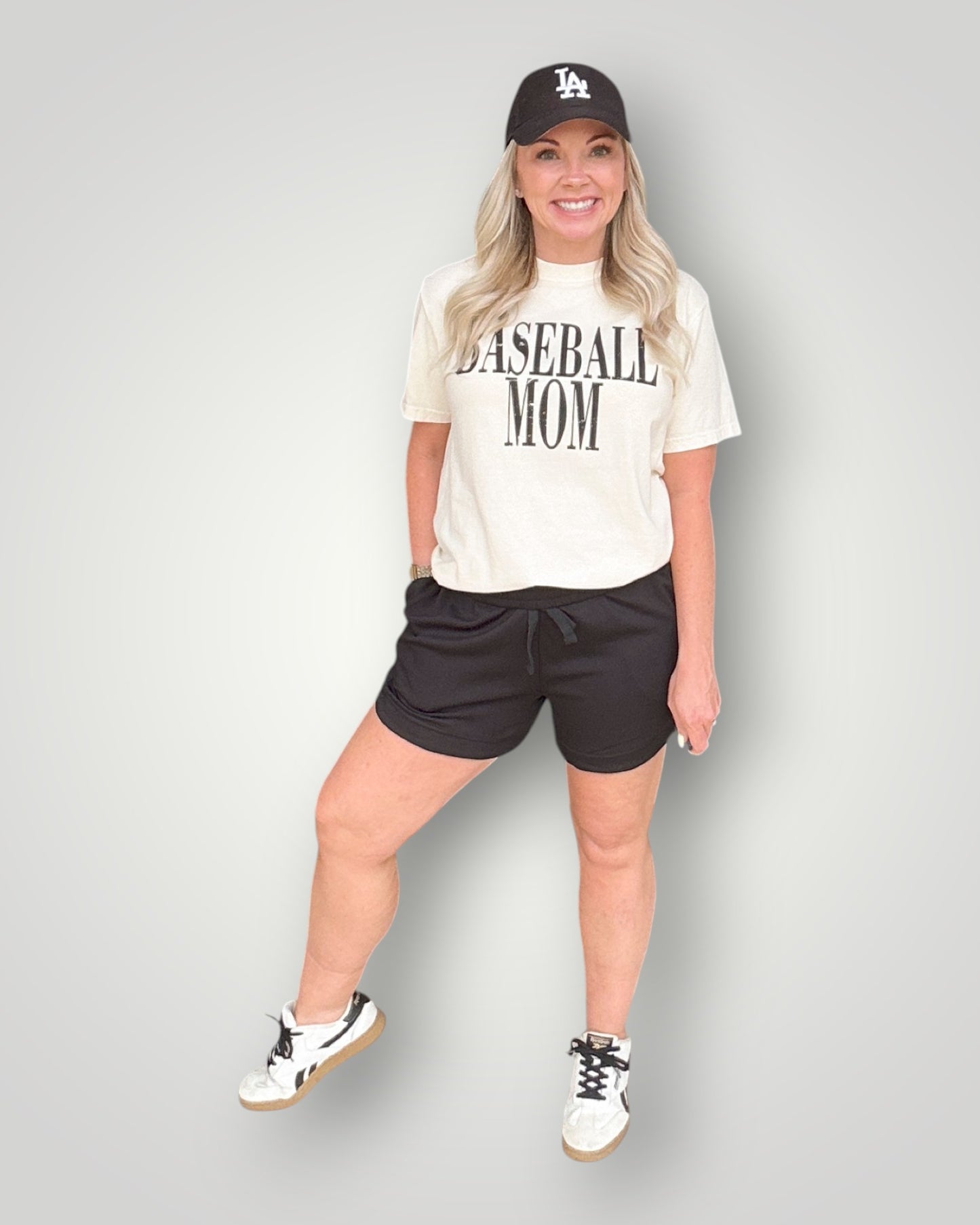 Baseball Mom Tee